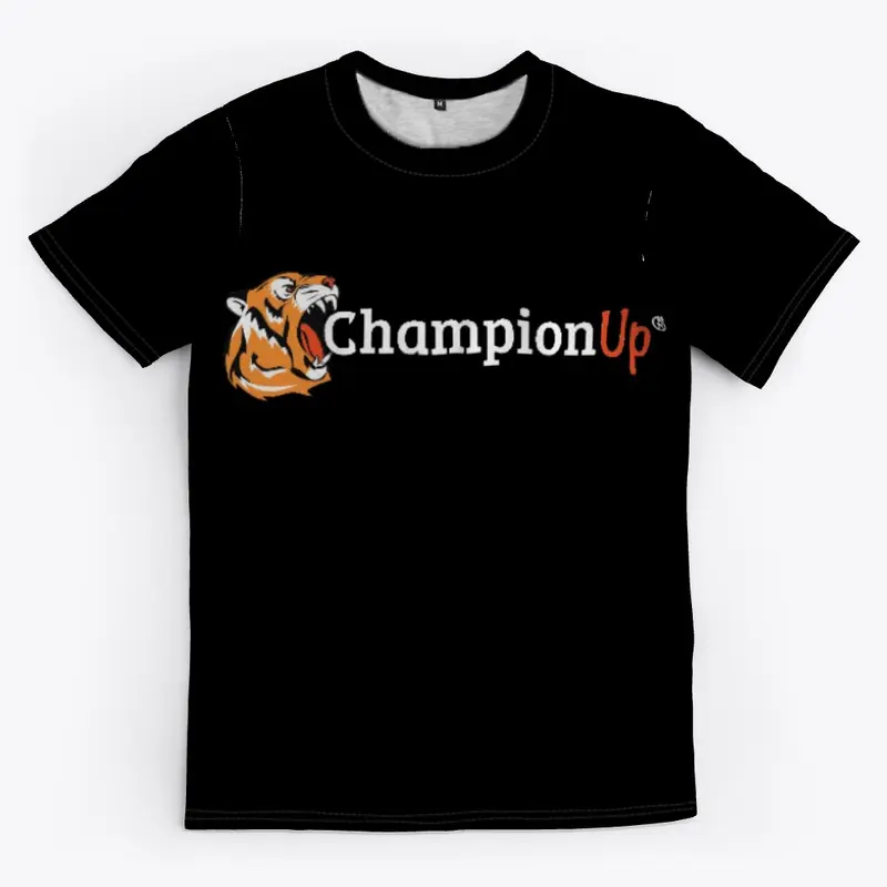 Champion Up® - Black