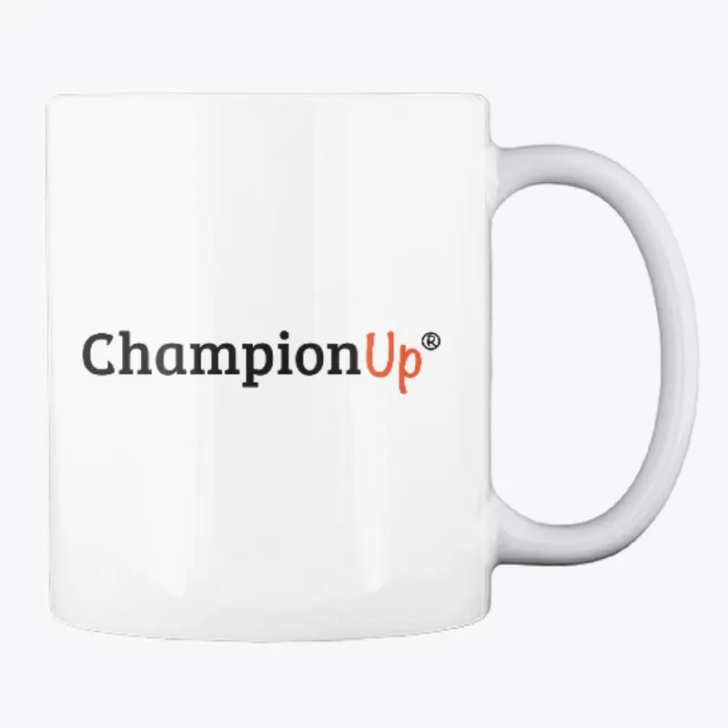 Champion Up® - White