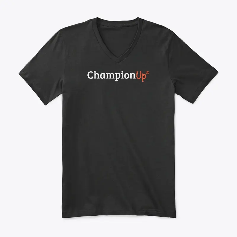 Champion Up® - Black