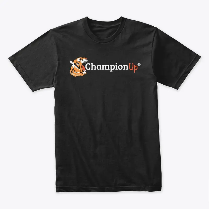 Champion Up® - Black