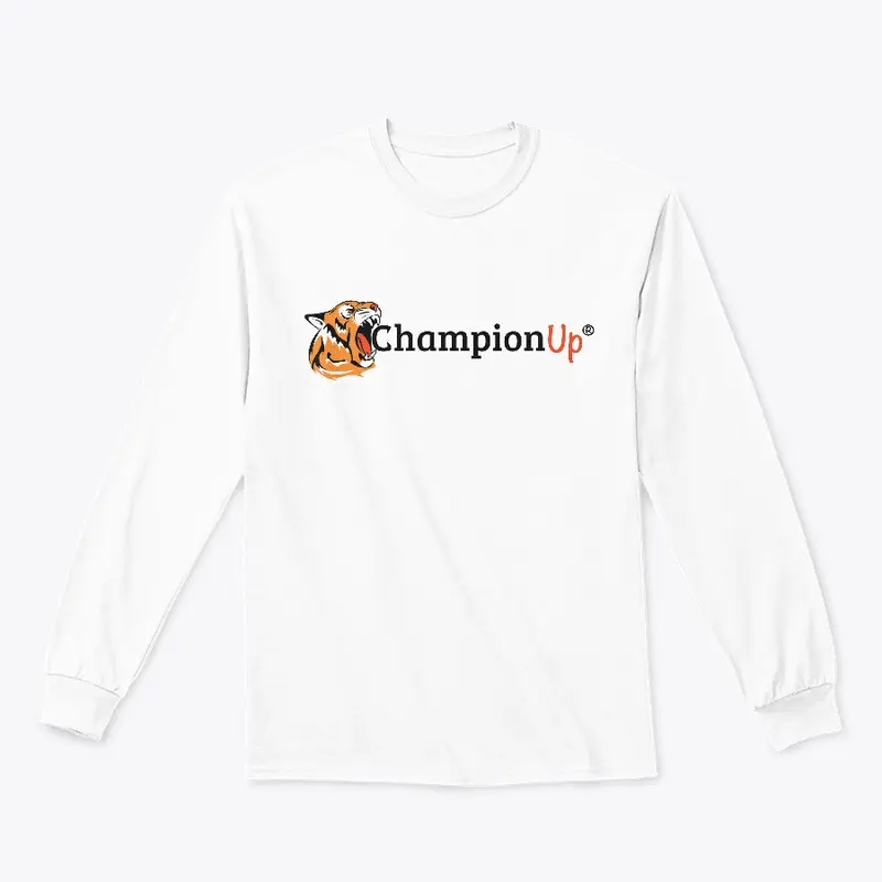 Champion Up® - White