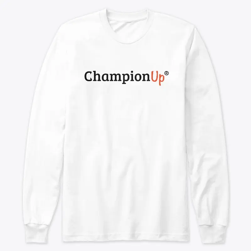 Champion Up® - White