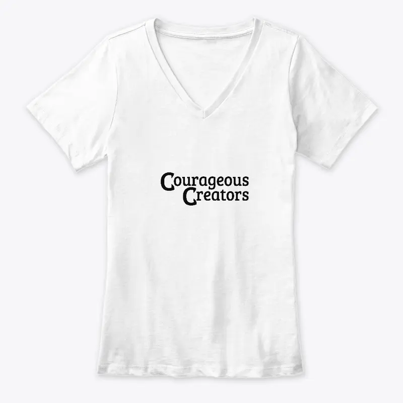 Courageous Creators - White