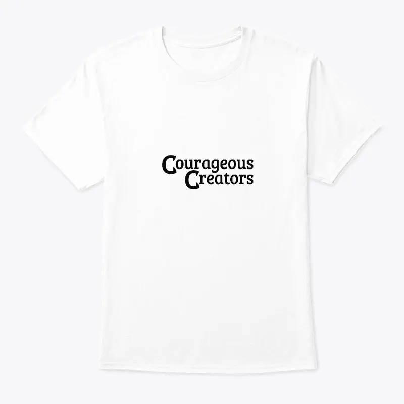 Courageous Creators - White