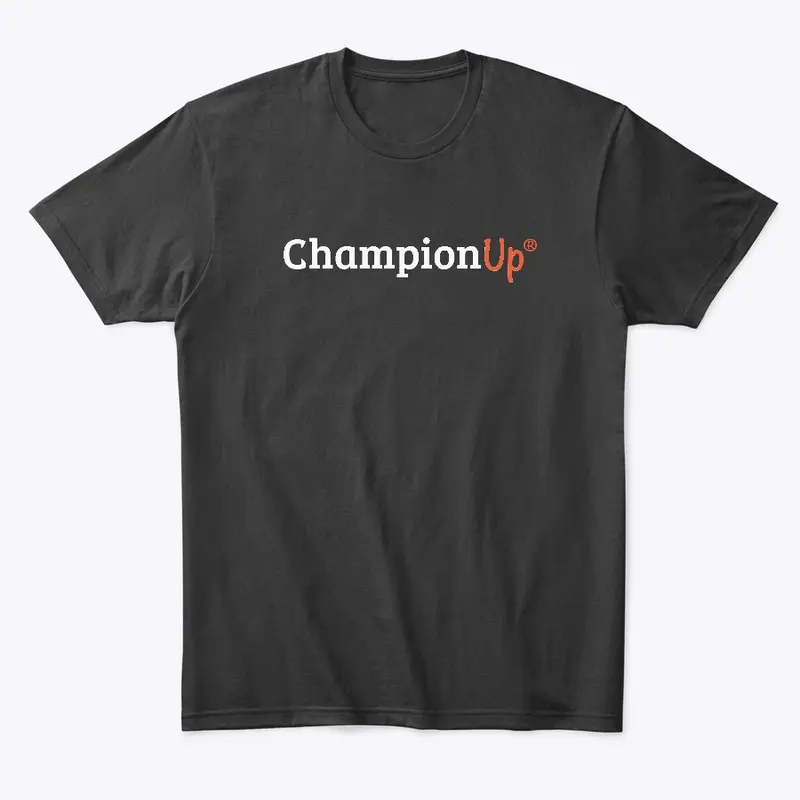 Champion Up® - Black