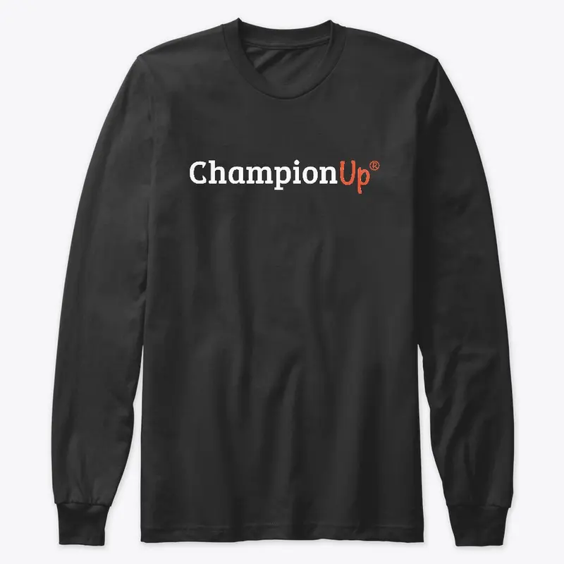 Champion Up® - Black