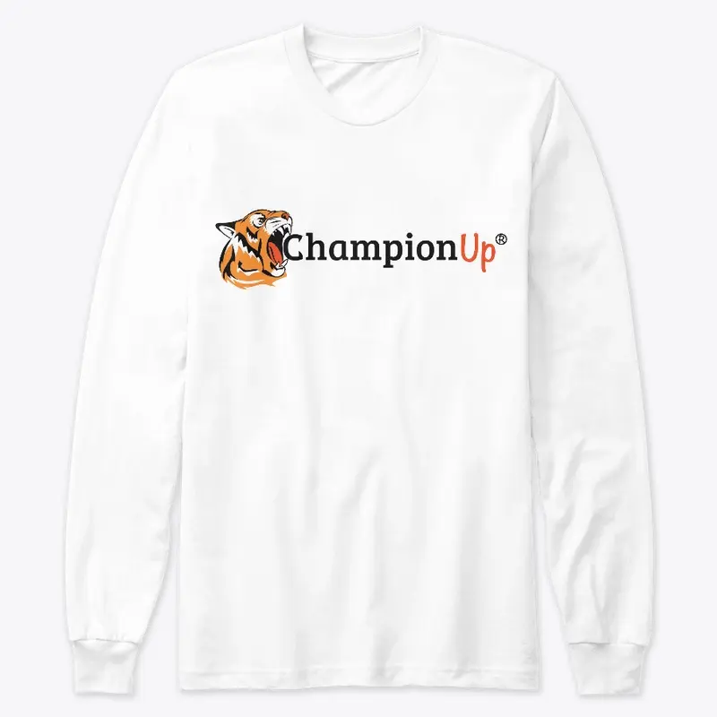 Champion Up® - White