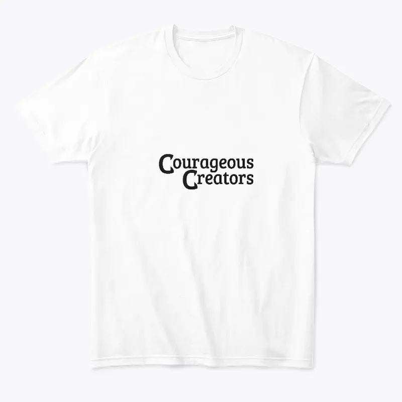 Courageous Creators - White