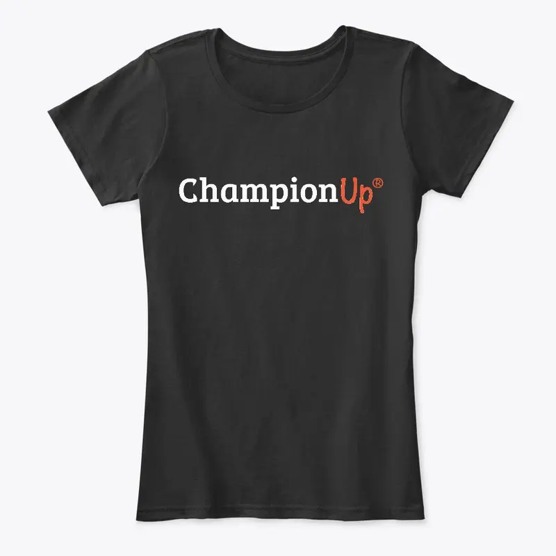 Champion Up® - Black