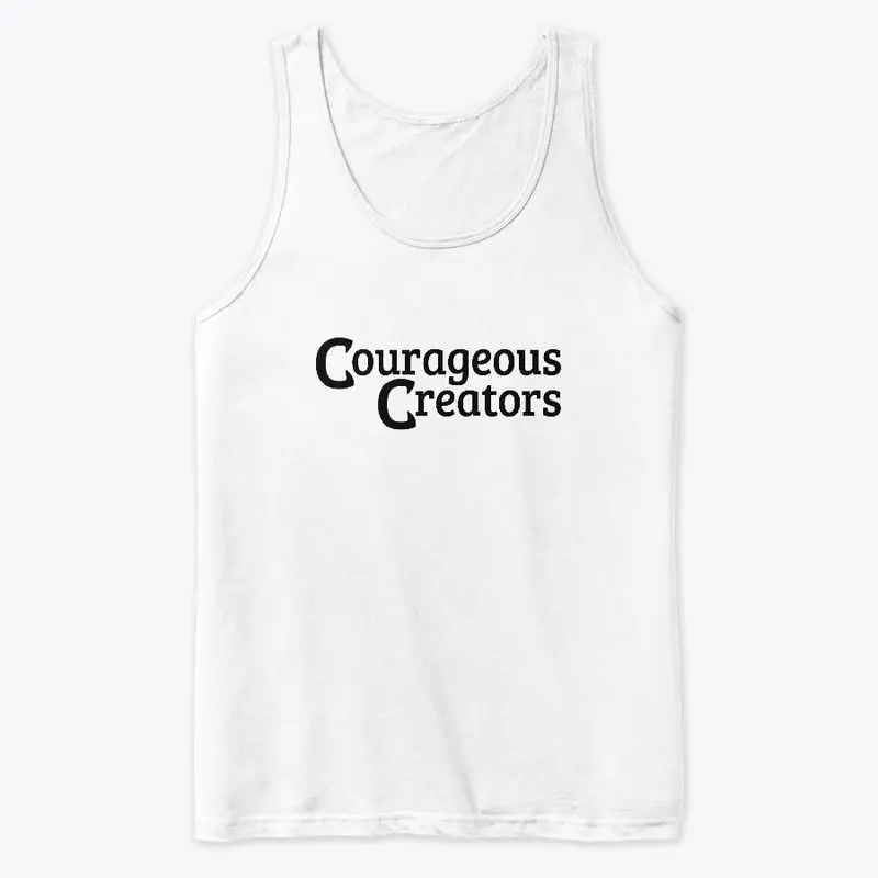 Courageous Creators - White