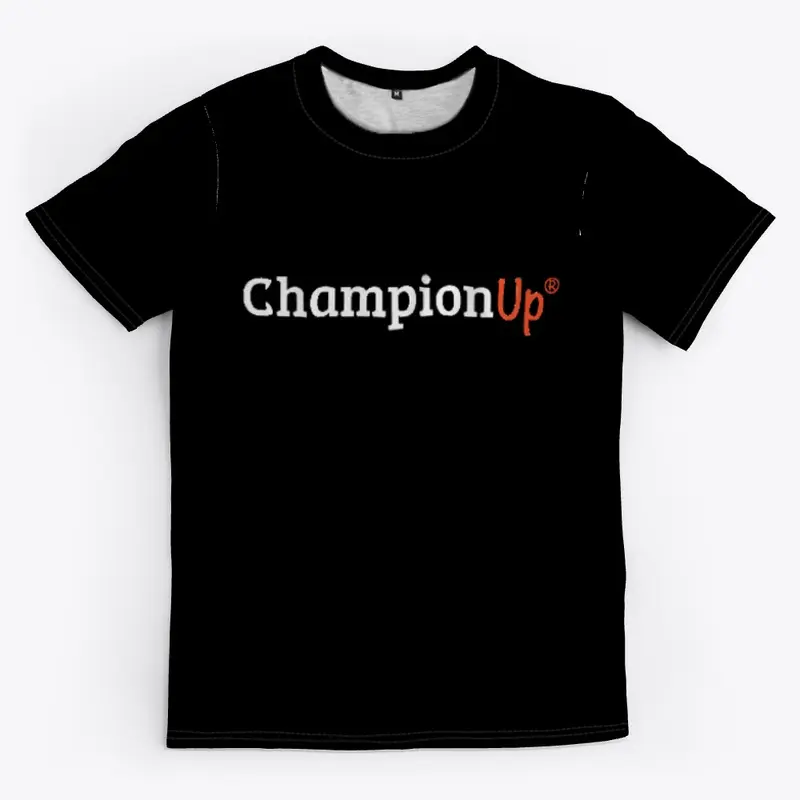 Champion Up® - Black