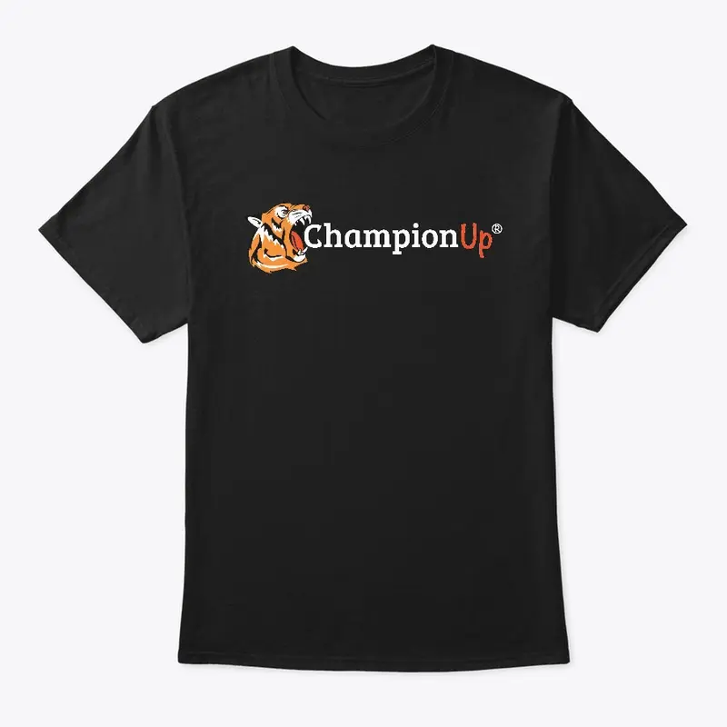 Champion Up® - Black