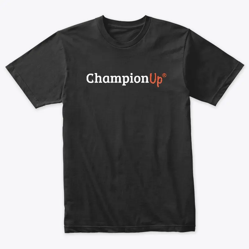 Champion Up® - Black