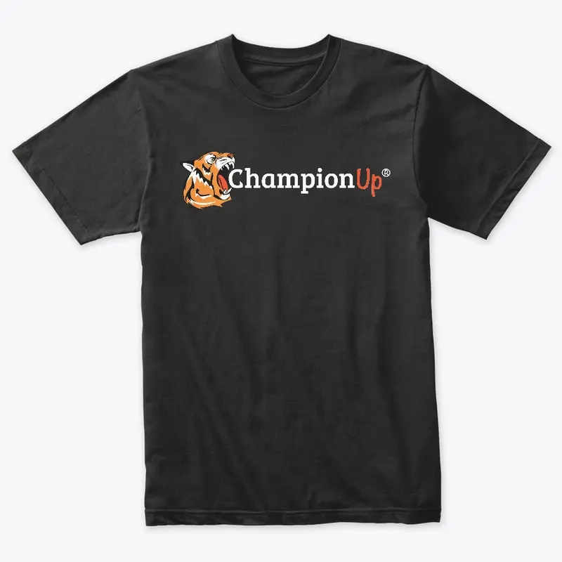 Champion Up® - Black