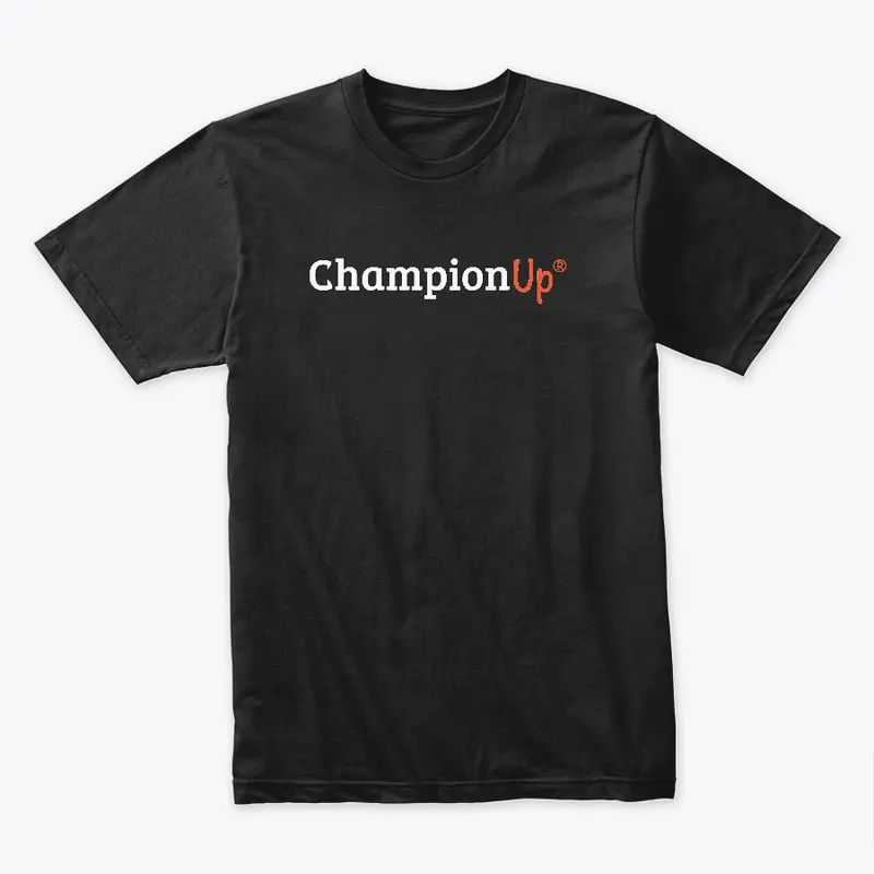 Champion Up® - Black