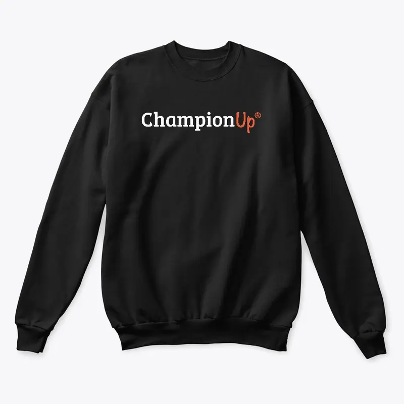 Champion Up® - Black