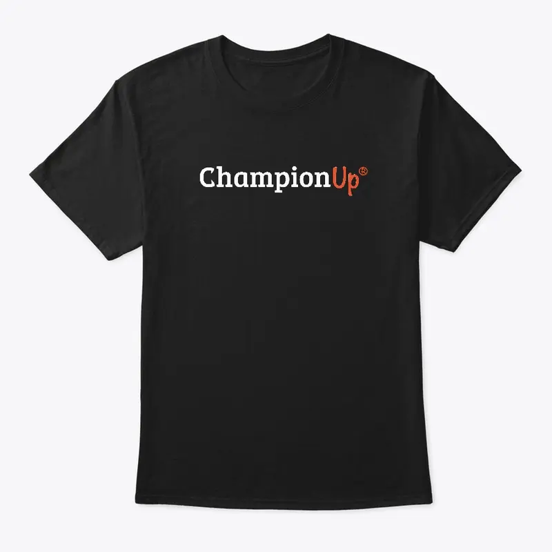 Champion Up® - Black