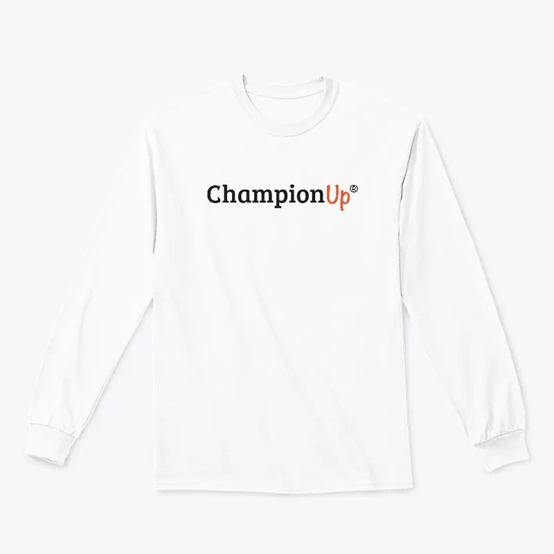 Champion Up® - White