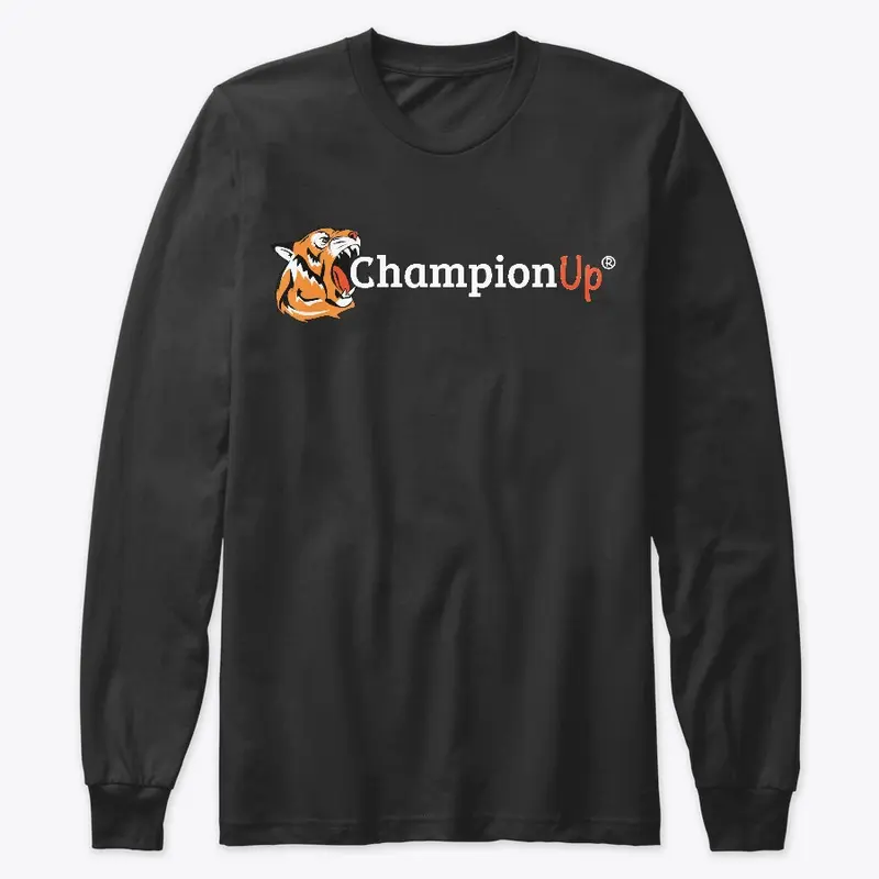 Champion Up® - Black