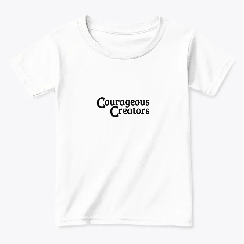 Courageous Creators - White