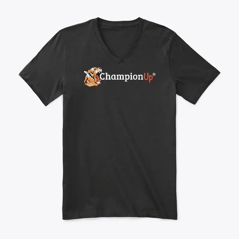 Champion Up® - Black