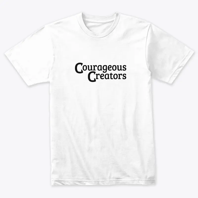 Courageous Creators - White