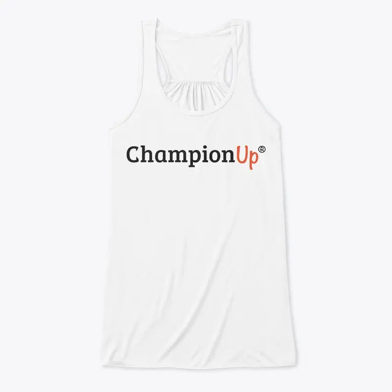 Champion Up® - White