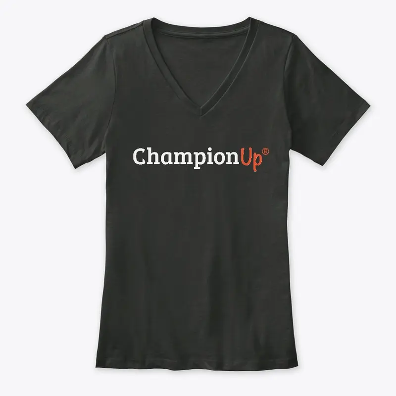 Champion Up® - Black