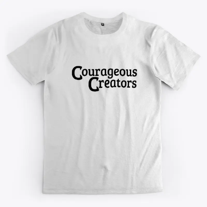 Courageous Creators - White