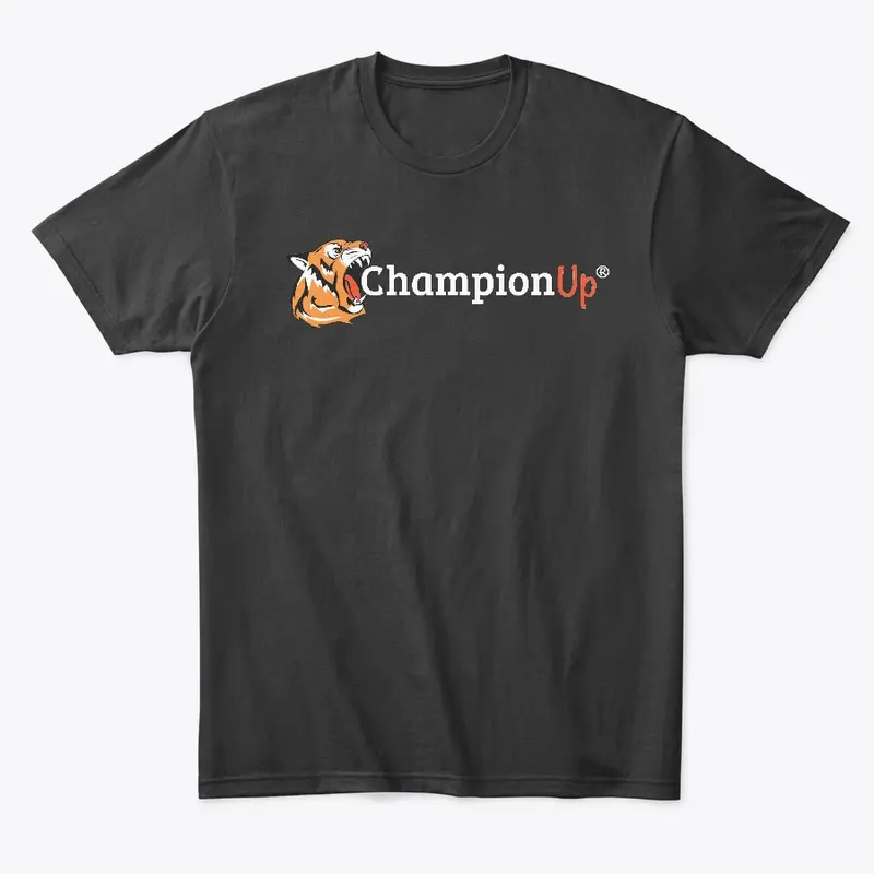 Champion Up® - Black