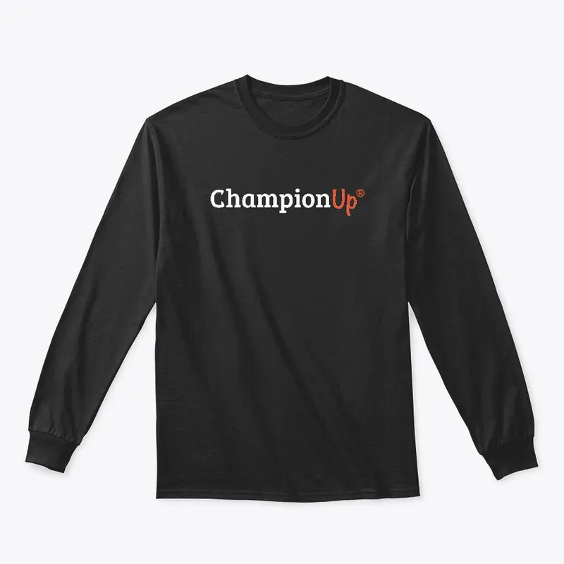 Champion Up® - Black