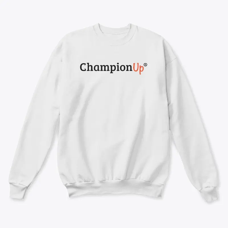 Champion Up® - White